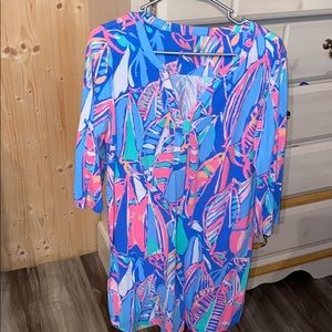 Lilly Pulitzer size large dress
